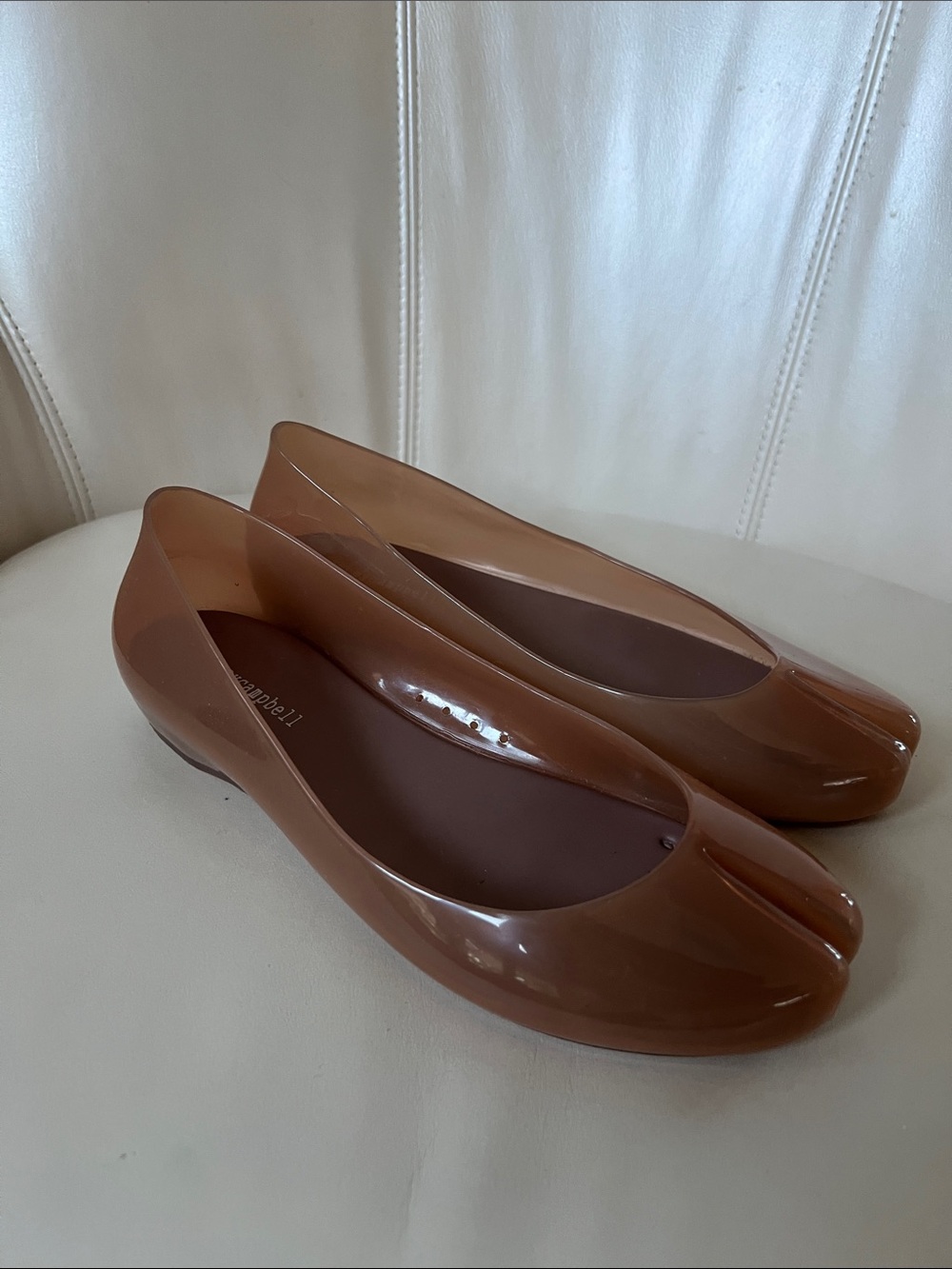 Jeffrey Campbell Jelly Tabi shoes 🤎